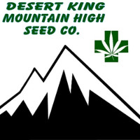 Logo Desert King Mountain High Seed Co.