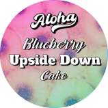 Aloha Embassy Blueberry Upside Down Cake