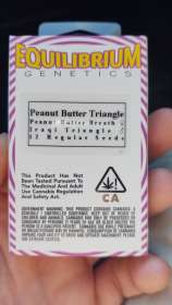 Equilibrium Genetics Peanut Butter Triangle