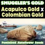 Happy Bird Seeds Smuggler's Gold