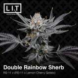 Lit Farms Double Rainbow Sherb