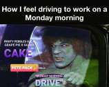 Petepacks Monday Morning Driver