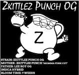 South Bay Genetics Zkittlez Punch OG