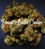 Tastebudz Seeds Peanut Butter Cookies