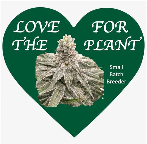 Logo Love For The Plant