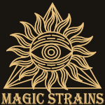 Logo Magic Strains