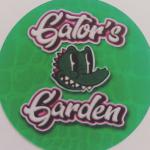 Logo Gator's Garden