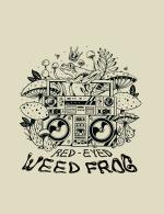 Logo Red-Eyed Weed Frog
