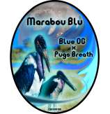 Cannafari Marabou Blu