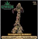 Katsu Seeds Rainbow Bubba